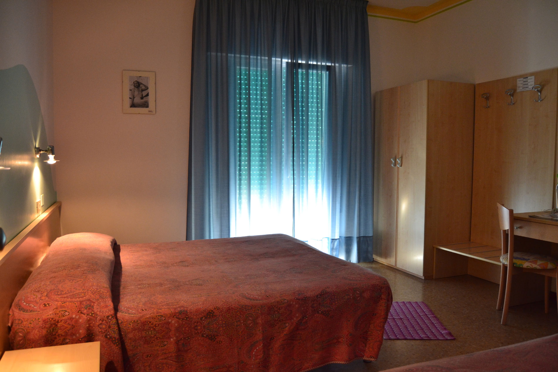 chambre double Hotel Villa Roberta